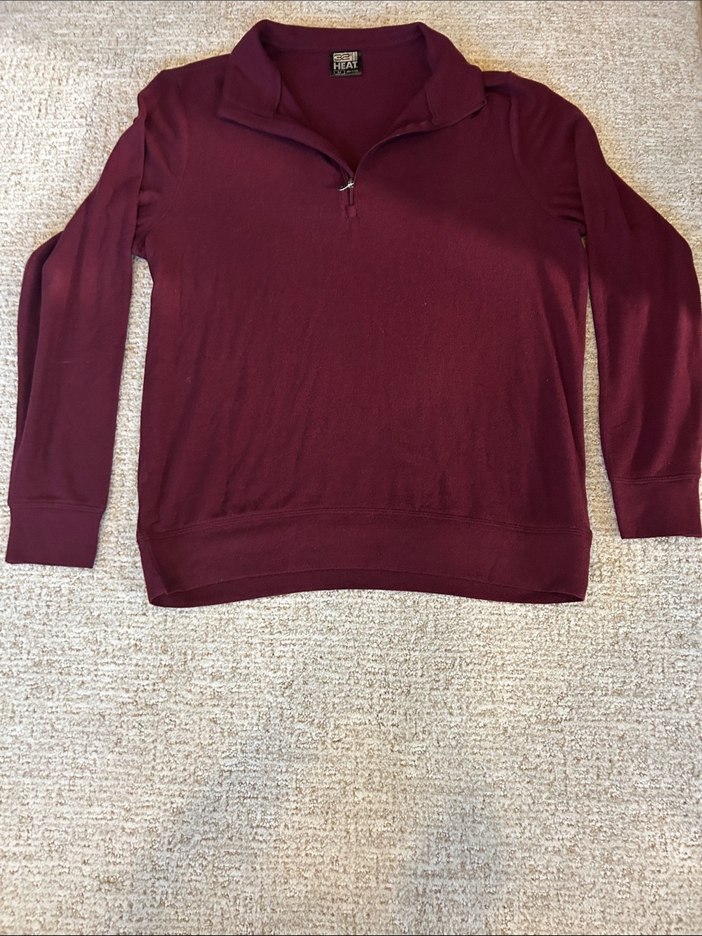 NWOT Men’s Quarter-Zip Pullover Sweater
